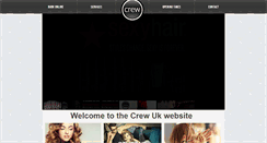 Desktop Screenshot of crew-uk.com